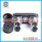 AC fitting FOR TM Style Zexel Compressors Without Service Port hose fitting O-ring R134a