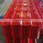 Color coated Corrugated roofing sheets forroof tile, roof sheet and building materials