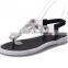 2015 Europe new flip flops low comfort sandals