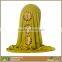 Women's muslim hijab veil shimmer floral scarf wholesaler jewelry