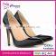 2015 Plus Size Sexy Ladies New Design Wedding Party Evening Shoes Pointed Toe High Heels Dress Shoes