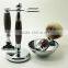 New Products OEM Beard Brushes Wholesale Shaving Bowls Private Label Shaving Brush Set