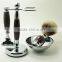 Skin Care Tools Safety Razors Classic Shaving Brush Stand Badgar Hair Shaving Sets Wholesale