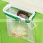 2016 New Portable Plastic Door Sink Garbage Trash Bag Holder