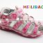 latest style baby flat sandals designs