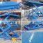 Factory price stationary cargo scissor lift for sale