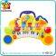 Educational electronic organ toys plastic musical instruments baby learning toys