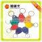 high quality plastic em4100 tk4100 rfid key fob for access control system