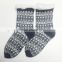 Unisex Comfortable Warm home socks with antislip gel for winter