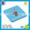 New design promotional custom silicone pvc tea cup coaster