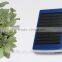 High quality 20000mah solar power bank with LED light and dual USB output