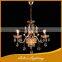 Antique Luxury Top Sale 4 Lights Crystal Chandelier with Longan Drops