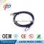 solid rj45 conductor 4pr black 10m FTP CAT 5E PATCH cable