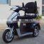 EEC green power disabled three wheel electric scooters with fat seat for adults for sale
