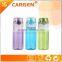 Travel 450ML kids sports clear plastic water bottle