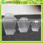 DDJ-0062 ISO9001 Chinese Manufacture Sells Cheap Frosted Plastic Necklace Display Stand