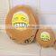 Cute Funny High Quality Tea Egg Plush Toy Wedding Gift Hold Pillow