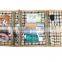 Faux leather Jewelry Travel Wallet cosmetic case