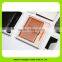 16032 Branded High End Cowhide stationery gift set leather for Christmas