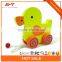 Lovely duck wooden baby toy for children