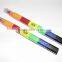 stacking crayons /plastic clear multi point color crayon set