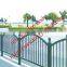 High quality black iron cube handrail (factory)