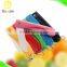 Wholesale folding bag ceramic fruit knife, OEM color