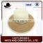 Pop design high quality vintage deluxe boater hat