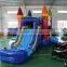 Commercial high quality castle combo inflatable combo castle for sale