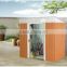 YF2-0406 MAIL PACKAGED Pent Roof home & garden metal Sheds & Storage