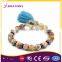 Competitive Factory Delicate Chain Gemstone Bangle Bracelets