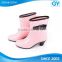 Factory best price all color available popular rubber cowboy rain boots wholesale