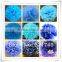 2016 Chinese new year decoration tissue paper pompom christmas tinsel garland