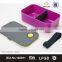 Fashion Lunch Box with Airhole, Food Grade, FDA Approved, BPA Free , Eco-friendly Material by Cn Crown