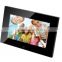 digital picture frame made in china with shine piano ABS frame