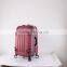 ABS luggage trolley bags with 210D linning