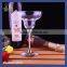 Indoor/ Outdoor Crystal Stemware Cocktail Glasses Decorate Margarita Glass
