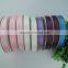 Newest style 100% polyester satin ribbons for handmade bow underwear material