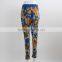 F5W30027 Blue Knit Trousers For Women