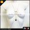 Fashion Alloy Leaf Pendant Tassel Body Chain