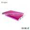 High Quality Portable 7500mah 2 Outputs Aluminum Housing Power Bank for Htc