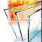 Fireproof glass for fire places