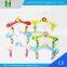 Colorful clothes hanger for baby and Kids&Children pants/cartoon wooden hanger