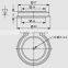 High current fast recovery diode