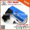 LI-Ion 72V Battery Pack 30Ah Deep Cycle Battery in Samsung Lithium Ion Battery Cell 18650