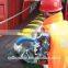 Inflating oil rubber boom
