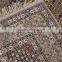 5x8ft parlor use handmade carpet geomatric silk rug afghan