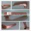 door lock metal parts in old copper brass bronze rose gold color plating processing