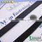 Black Fastening tape Hook Loop High Frequency weldable