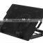 Best selling adjustable 2 usb notebook cooler stand , laptop cooling pad ,laptop stand holder